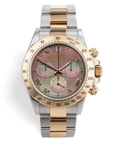 rolex daytona bi metal mother of pearl|Rolex 116523 chrono 24 singapore.